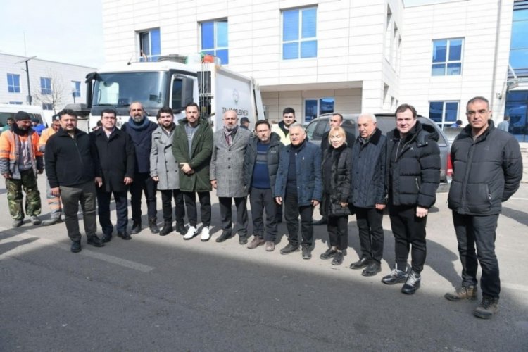 Depremzedelere Kayserispor'dan destek