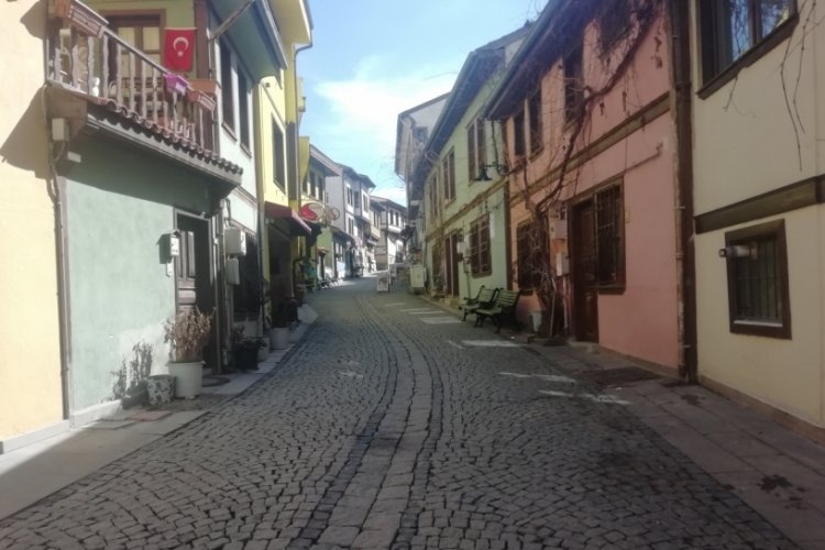 Tarihi Odunpazarı evleri i&ccedil;in vatandaşın deprem endişesi yok