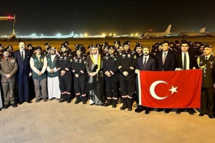 Suudi Arabistan kurtarma ekibi &uuml;lkesine d&ouml;nd&uuml;