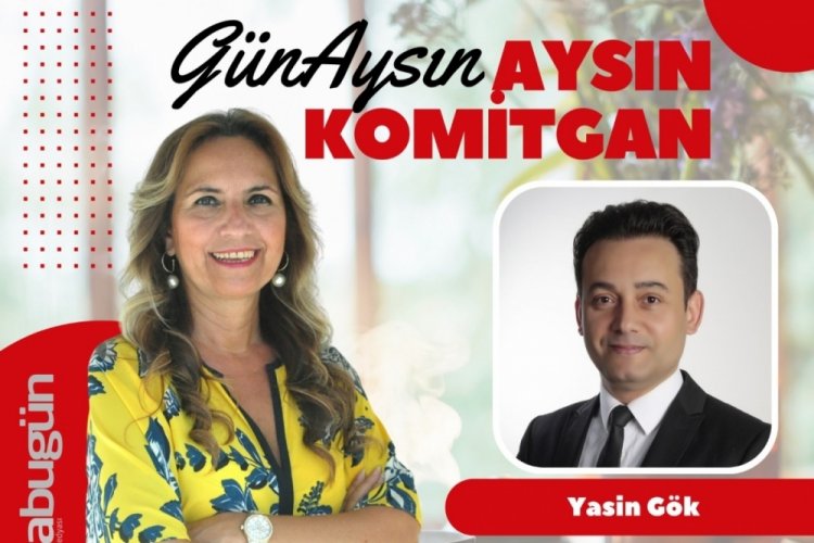 G&uuml;n'Aysın'ın konuğu DEVA Partisi Osmangazi İl&ccedil;e Başkanı Yasin G&ouml;k