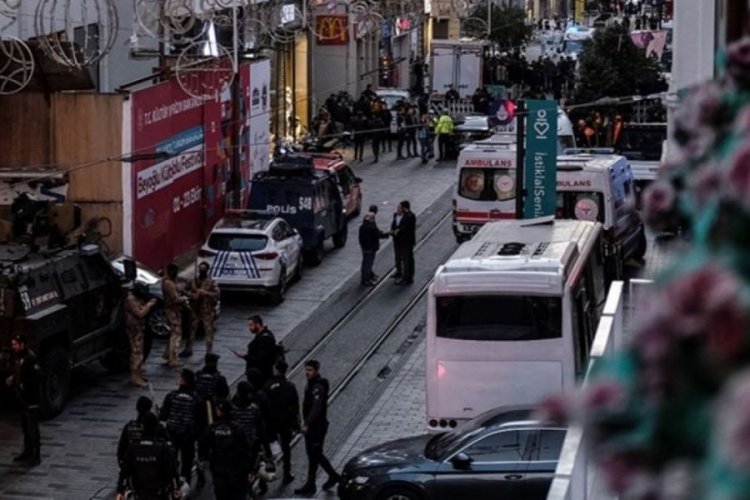 Taksim'deki bombalı saldırıyla ilgili gelişme