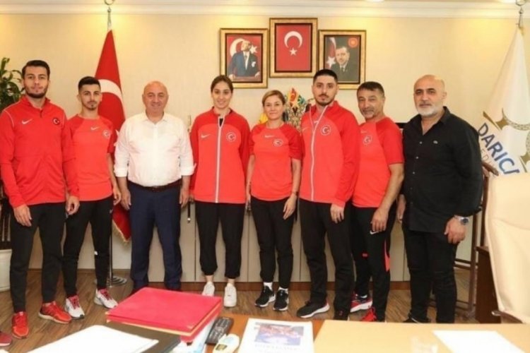 Eray Şamdan Avrupa Şampiyonası i&ccedil;in hazırlıklarını s&uuml;rd&uuml;rd&uuml;