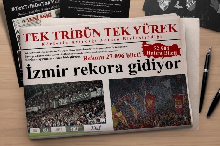 G&ouml;ztepe, satılan hatıra bilet sayısını g&uuml;ncelledi