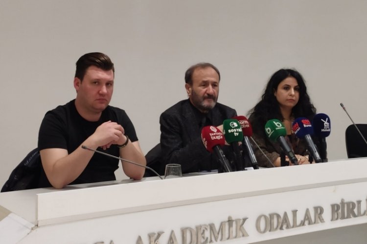Bursa Jeoloji M&uuml;hendisleri Odası depremle ilgili basın a&ccedil;ıklaması ger&ccedil;ekleştirdi