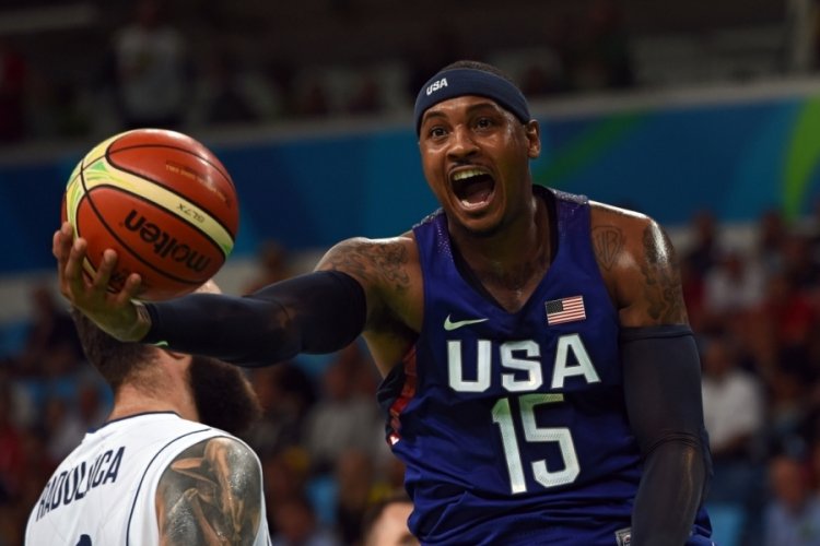 Amerikalı basketbolcu Anthony, 2023 FIBA Basketbol D&uuml;nya Kupası'nın k&uuml;resel el&ccedil;isi oldu