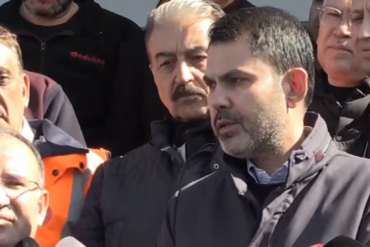 Bakan Kurum: Hep birlikte yeni Malatya'yı, inşa edeceğiz