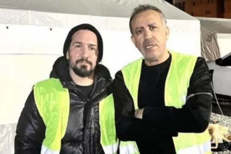 Doğukan Man&ccedil;o'yu enkazdaki mesaj duygulandırdı