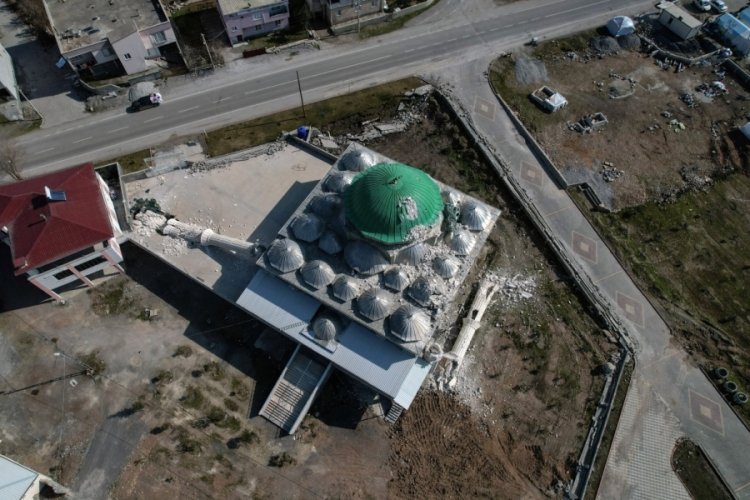 Kahramanmaraş'ta depremde bir mahalle neredeyse yok oldu