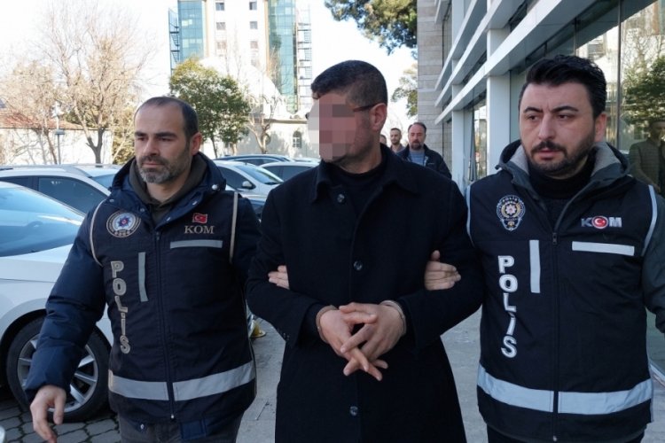 Samsun'da silah operasyonunda 2 kişi tutuklandı