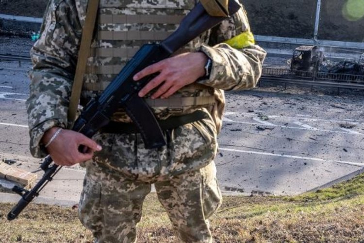 Rusya'dan 'Ukrayna' iddiası: Sınıra asker ve silah konuşlandırılıyor