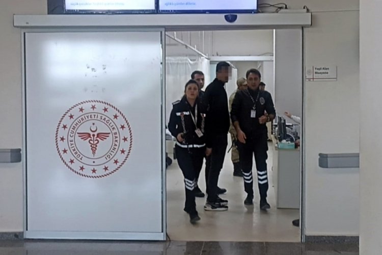 Bilecik'te eşiyle ultrason odasına alınmadı diye doktoru ve sekreteri darbetti