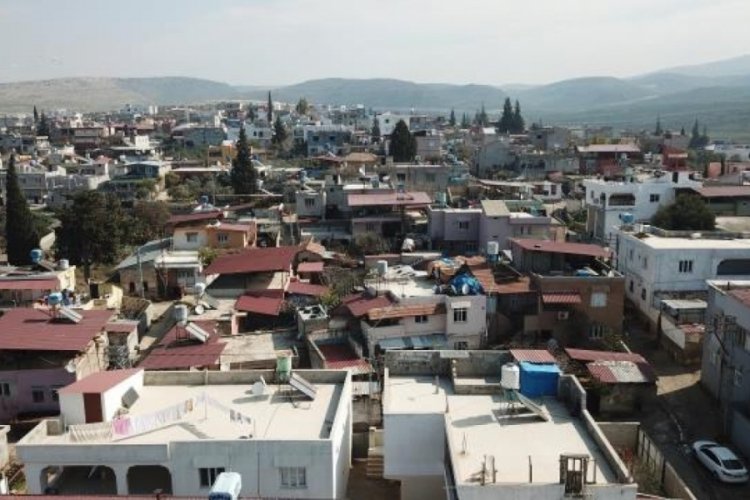 Hatay'ın Kavalcık Mahallesi'nde hi&ccedil;bir bina hasar almadı