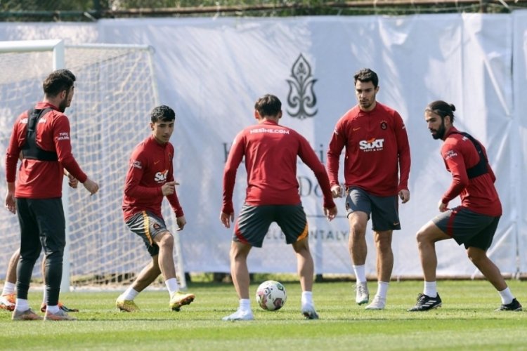 Galatasaray hazırlıklarına devam etti