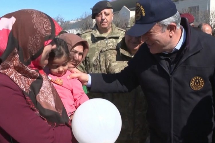 Bakan Akar, Kore gazisinin isteğini yerine getirdi