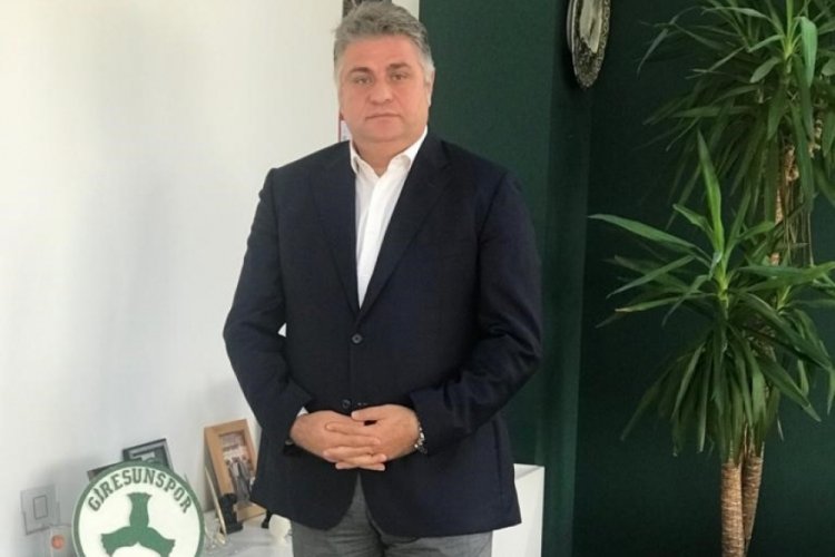 Nahid Yamak, Giresunspor başkanlığına adaylığını duyurdu