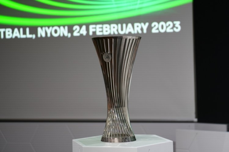 UEFA Avrupa Konferans Ligi rakipleri belli oldu