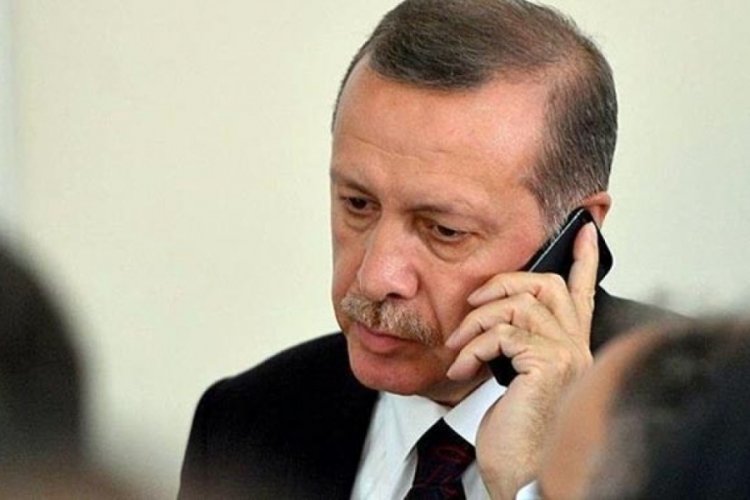 Cumhurbaşkanı Erdoğan, Volodimir Zelenski ile g&ouml;r&uuml;şt&uuml;