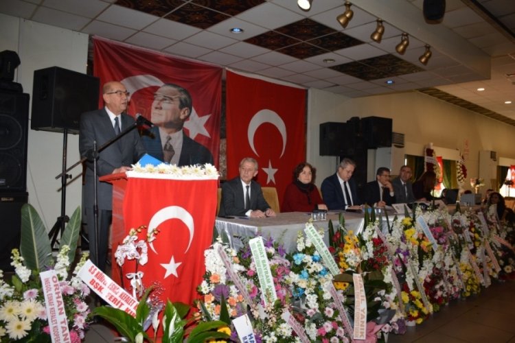 Bahri Şarlı 'B&ouml;lge Birliğinde' g&uuml;ven tazeledi