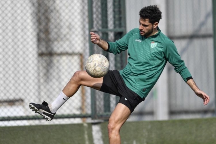 Bursaspor'da taktik &ccedil;alışmaları