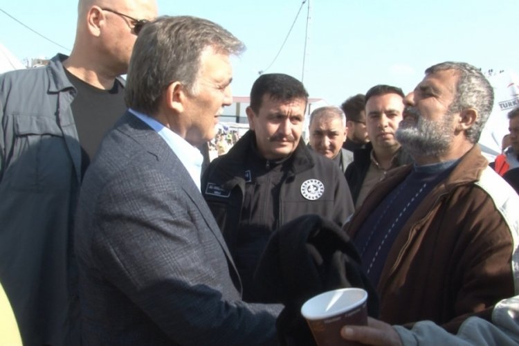11. Cumhurbaşkanı Abdullah G&uuml;l, Hatay'da
