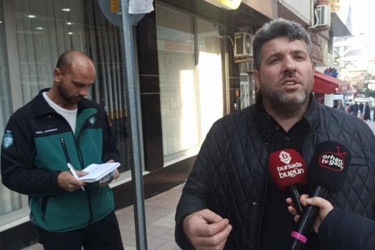 Orhangazi'de depremzedeler i&ccedil;in 'sen &uuml;z&uuml;lme' kampanyası