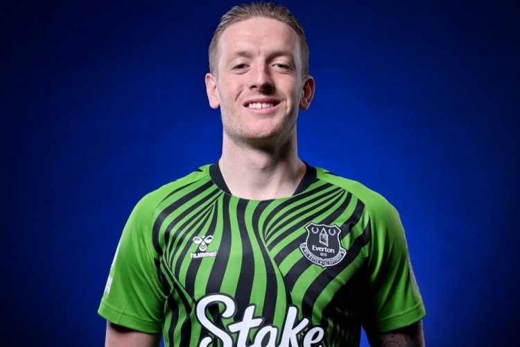 İngiltere takımı Everton, Jordan Pickford ile s&ouml;zleşme uzattı