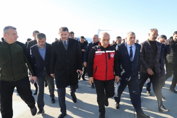 Tarım ve Orman Bakanı Vahit Kirişci, Şanlıurfa'da