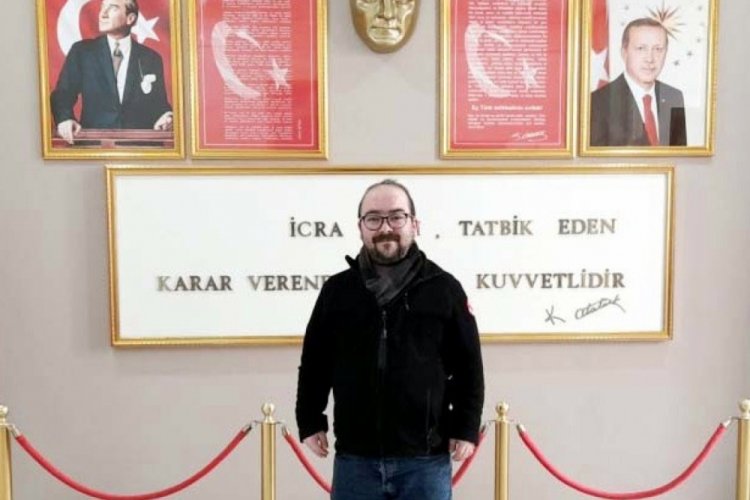&Ccedil;orum'da engelli bir gen&ccedil; bir aylık maaşını deprem b&ouml;lgesine bağışladı