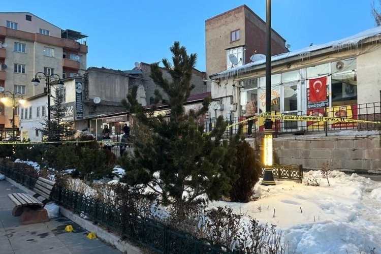 Erzurum'da &ccedil;ay evine pompalı t&uuml;fekli saldırı