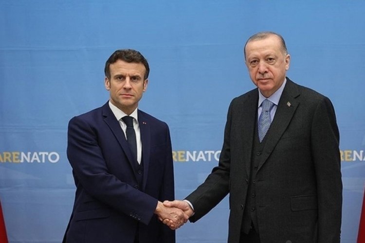 Erdoğan'dan telefon trafiği! Şimdi de Macron