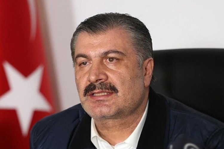 Bakan Koca'dan afet b&ouml;lgesinde sahra hastanesi kuran Azerbaycan ekibine teşekk&uuml;r etti