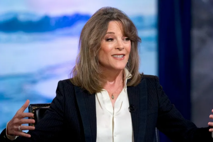 ABD'de Marianne Williamson başkan adaylığını a&ccedil;ıkladı