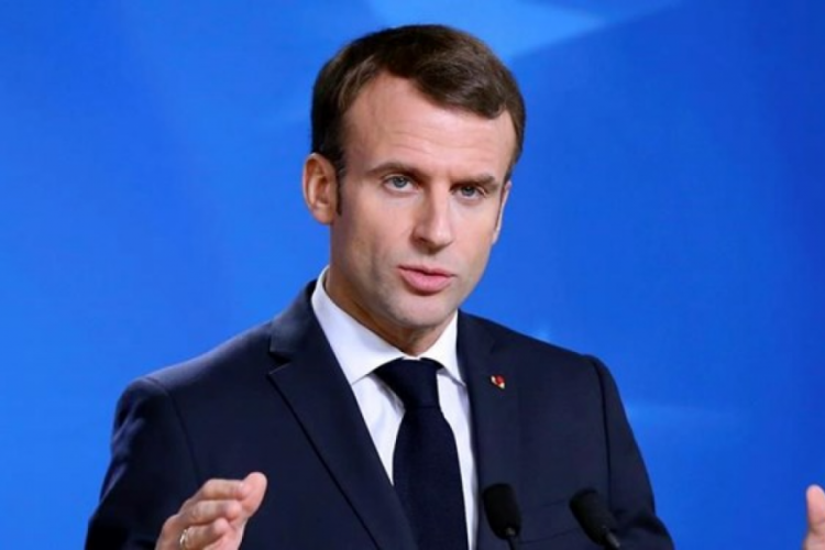 Emmanuel Macron: T&uuml;rkiye ile dayanışma i&ccedil;inde kalmaya devam edeceğiz