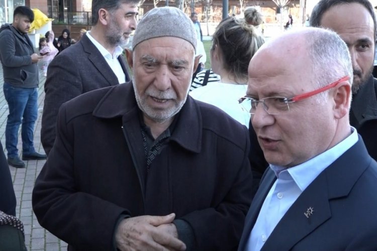 Adıyaman'dan Bursa'ya gelen 78 yaşındaki depremzede: B&ouml;yle bir deprem g&ouml;rmedim