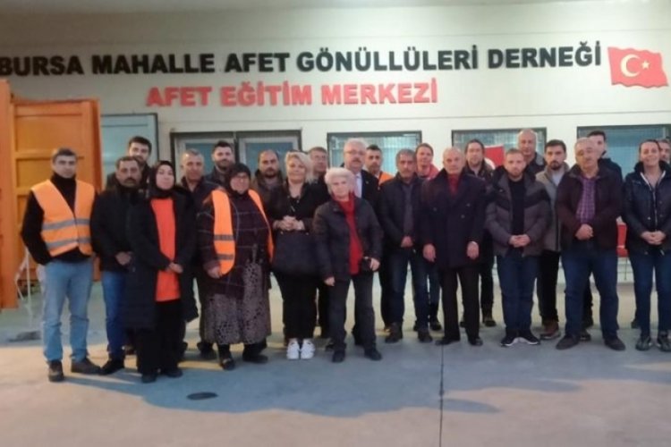 İYİ Gemliklilerden Bursa MAG-DER'e moral ve destek ziyareti!