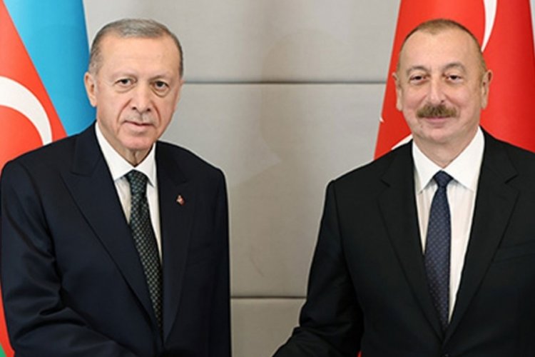 Erdoğan ile Aliyev bug&uuml;n bir araya gelecek