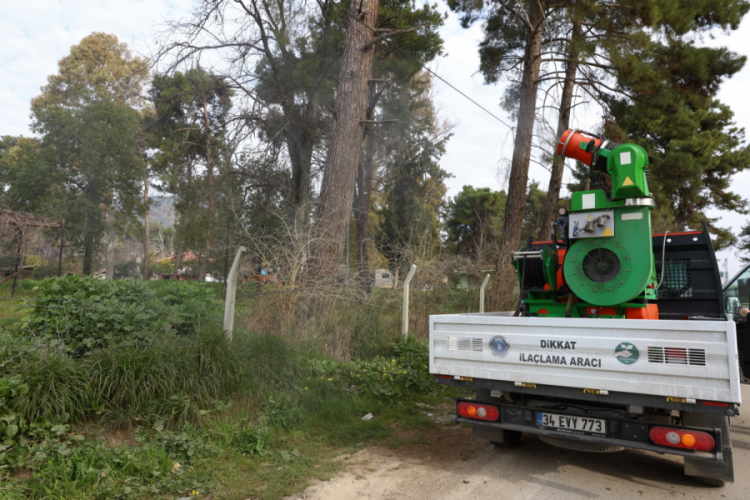 Bursa ekibi Hatay'da canla başla &ccedil;alışıyor