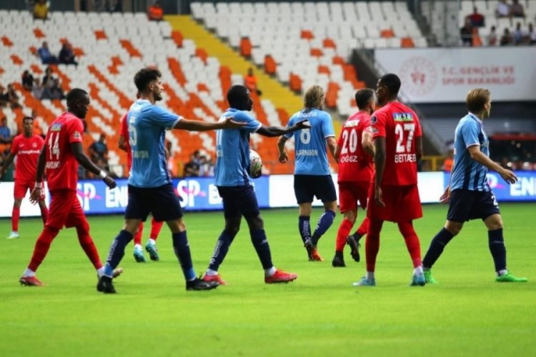 &Uuml;mraniyespor ile Adana Demirspor S&uuml;per Lig'de ikinci randevuda