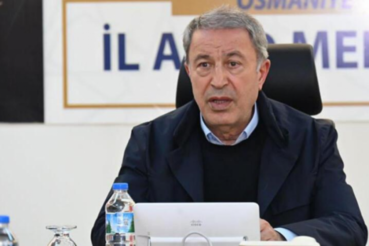 Bakan Akar: Ter&ouml;r&nbsp;yuvalarını, yıkmaya devam edeceğiz