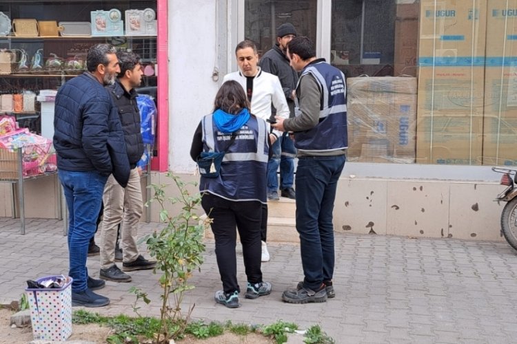 Hatay'da hasar tespit &ccedil;alışmaları s&uuml;r&uuml;yor