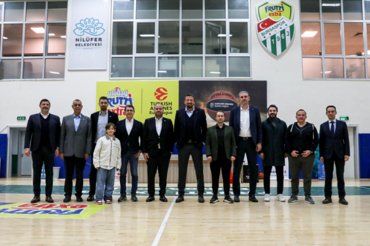Hidayet T&uuml;rkoğlu'ndan, Frutti Extra Bursaspor'a ziyaret