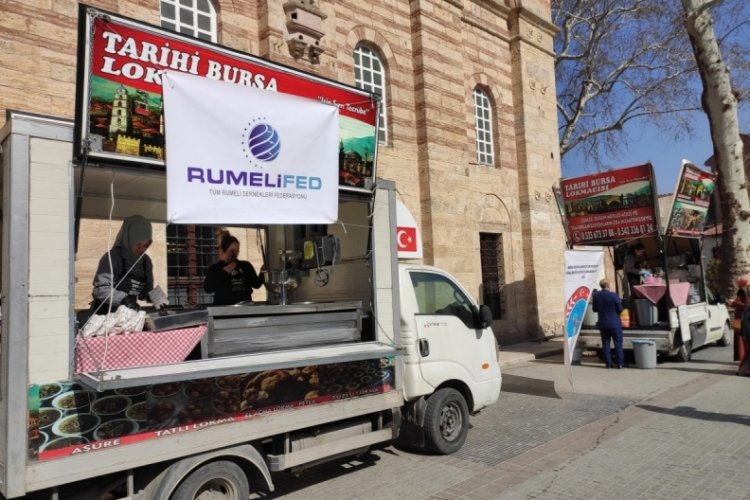 RUMELİFED 'asrın felaketi' olan nitelendirilen depremler i&ccedil;in mevlid okuttu