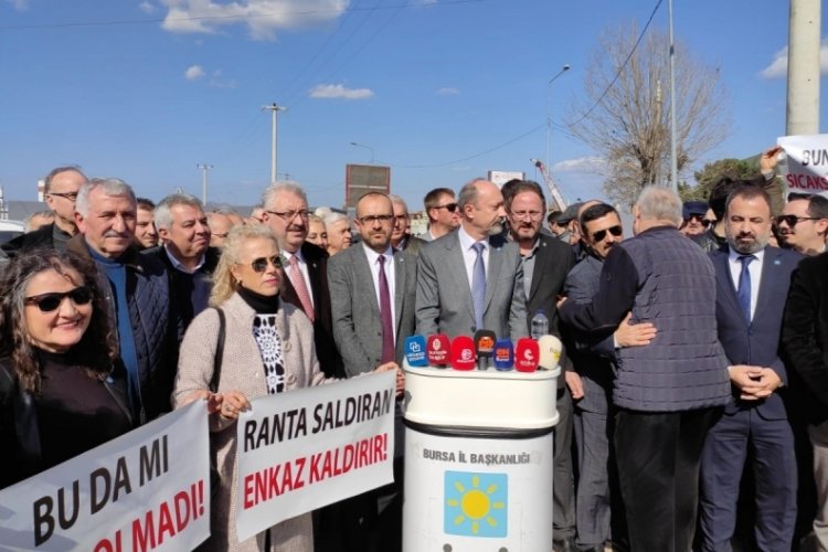 İYİ Parti Bursa'dan 'Bursa'da Deprem' konulu basın a&ccedil;ıklaması