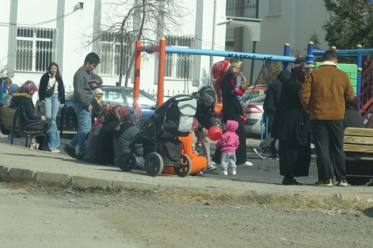Niğde'deki deprem Aksaray'ı da salladı