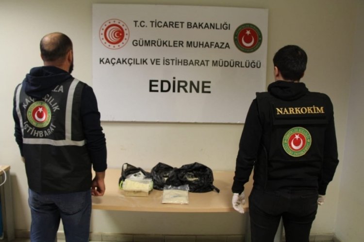 Edirne'de uyuşturucu operasyonu: 22 ş&uuml;pheli yakalandı