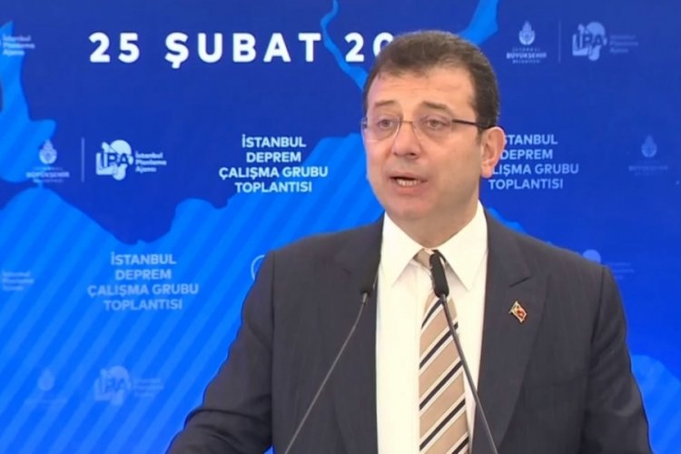 Ekrem İmamoğlu İstanbul'daki ağır hasarlı bina sayısı ve yenileme maliyetini a&ccedil;ıkladı
