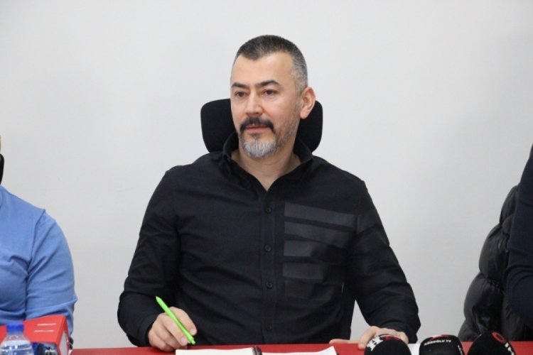 Teknik Direkt&ouml;r Abak: Sait Karafırtınalar'a bir alt ligde başarılar diliyorum