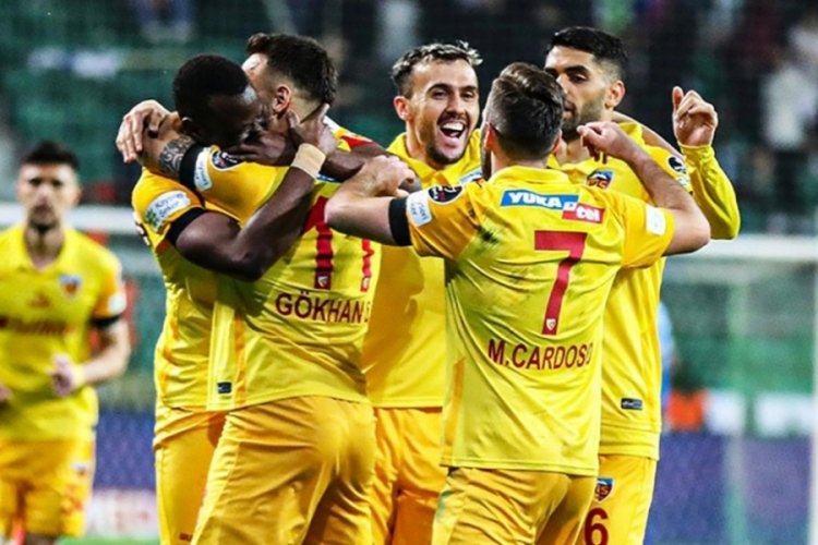 Kayserispor, Giresun'dan 3 puanla d&ouml;nd&uuml;
