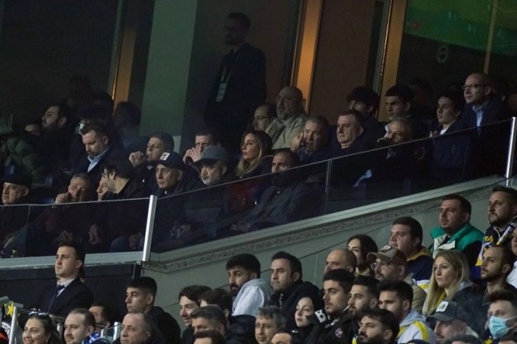 S&uuml;per Lig kul&uuml;p başkanları trib&uuml;nde bir araya geldi