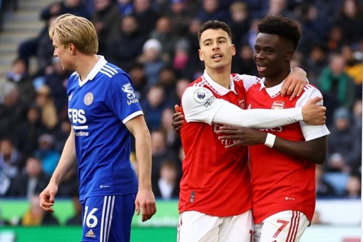 Arsenal, Leicester City deplasmanında tek golle yendi